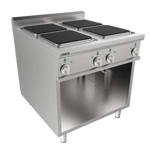 SARO Elektrische oven open onderbouw 4 platen LQ - - LQ / CQE4BA